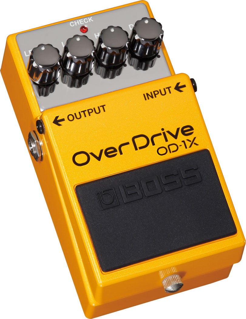 Boss OD-1X Special Edition Overdrive