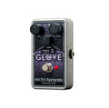 Electro-Harmonix GLOVE guitar effects pedal with three knobs, toggle switch, footswitch, and input jack.