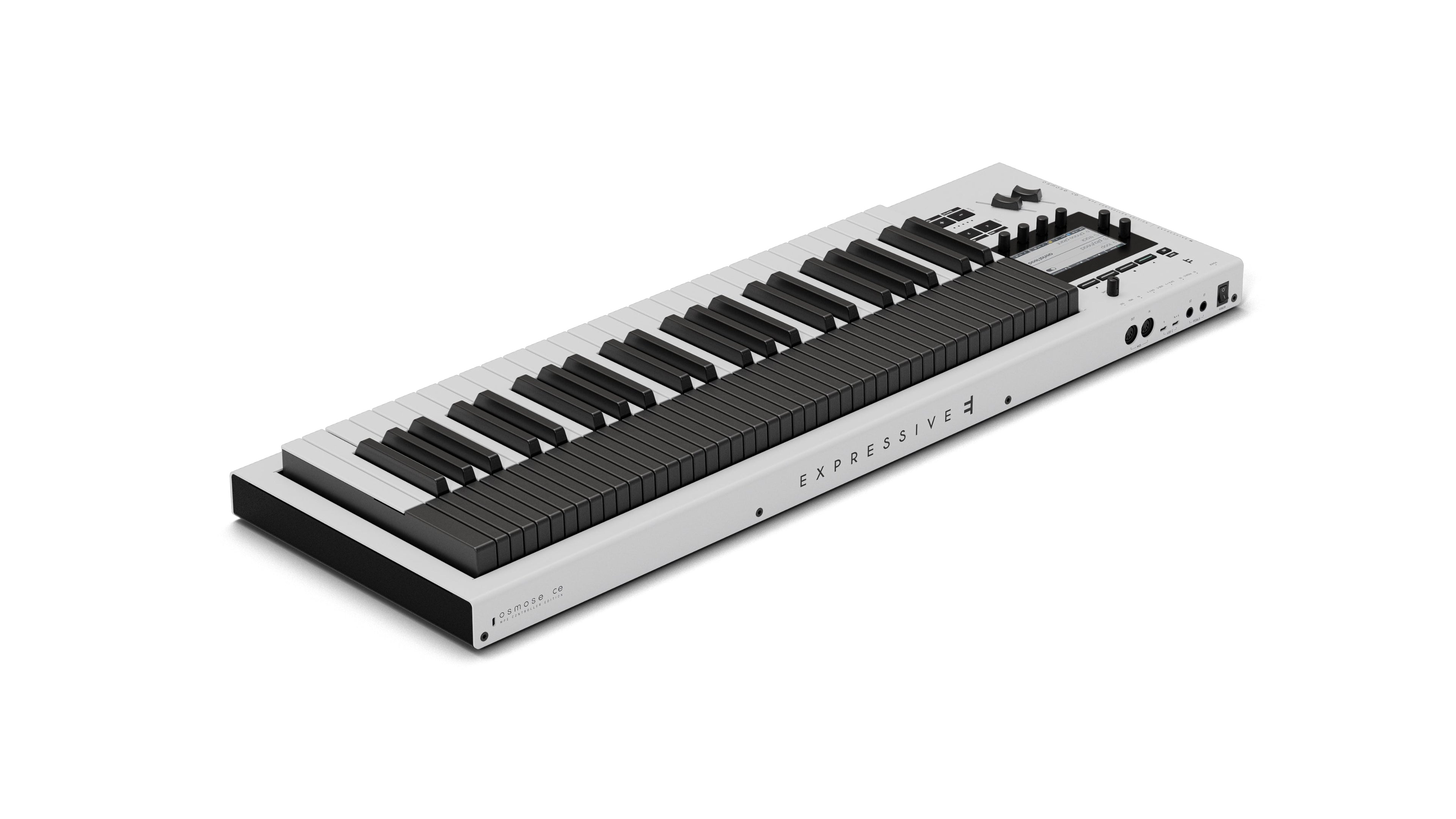 Expressive E Osmose CE 49 - MPE Midi Controller 49 Notes, MIDI performance control surface
