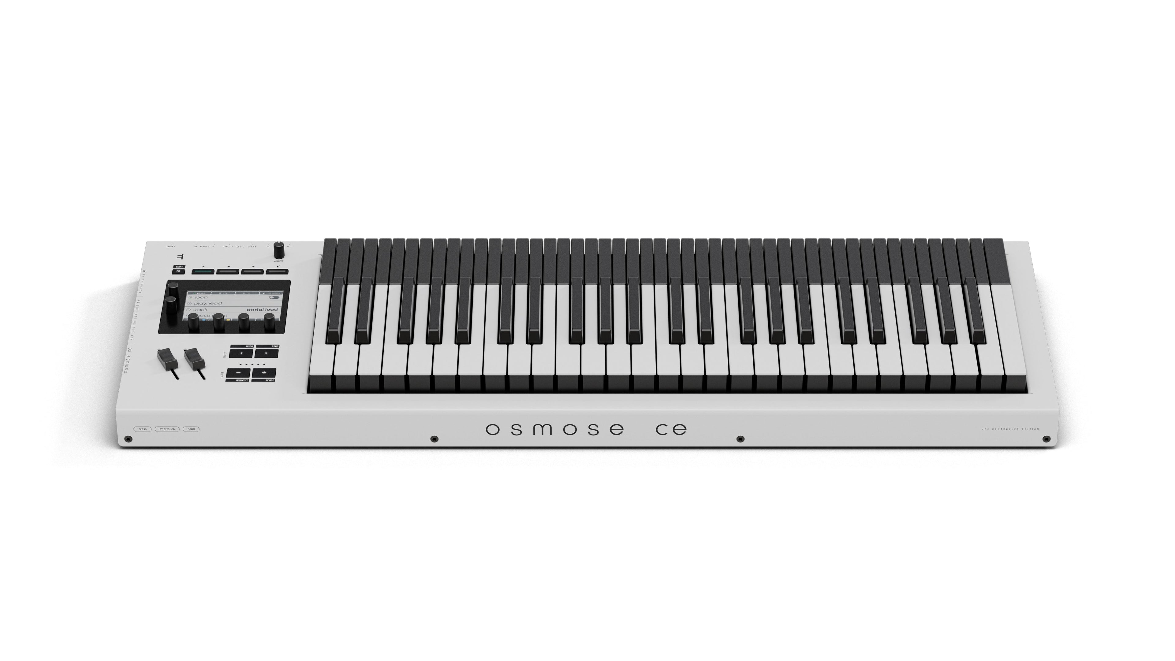 Expressive E Osmose CE 49 - MPE Midi Controller 49 Notes, MIDI performance control surface
