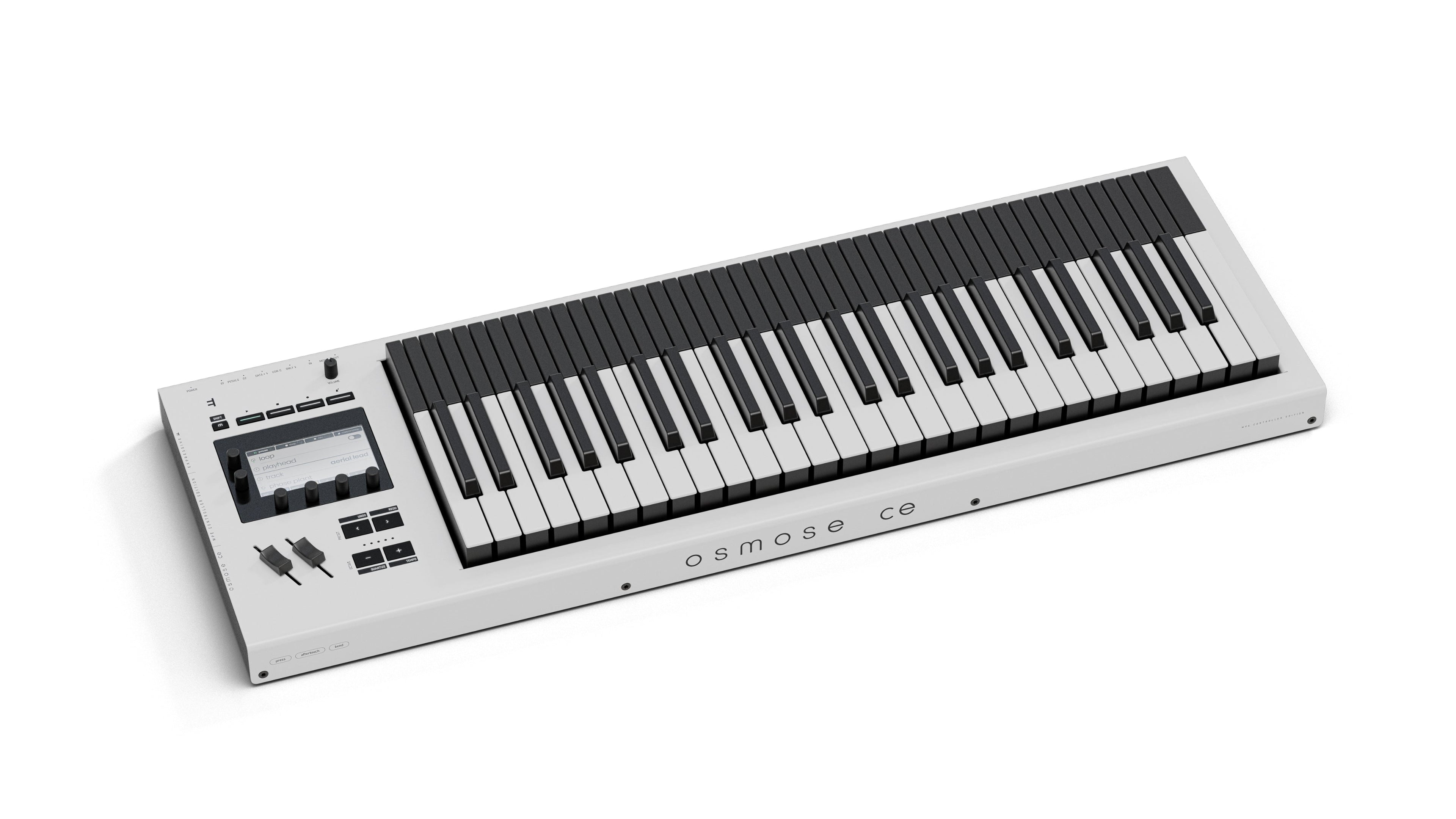 Expressive E Osmose CE 49 - MPE Midi Controller 49 Notes, MIDI performance control surface