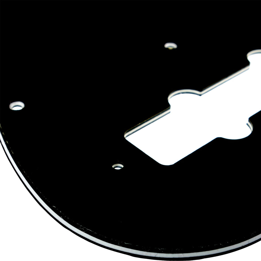 Solo Music Gear Solo Pro J Bass Style 3 Ply Black Pickguard