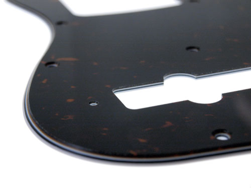 Solo Music Gear Solo Pro J Bass Style 3 Ply Tortoise Pickguard