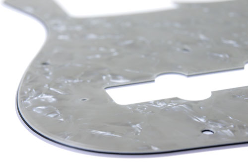 Solo Music Gear Solo Pro J Bass Style 3 Ply Vintage Pearl Pickguard