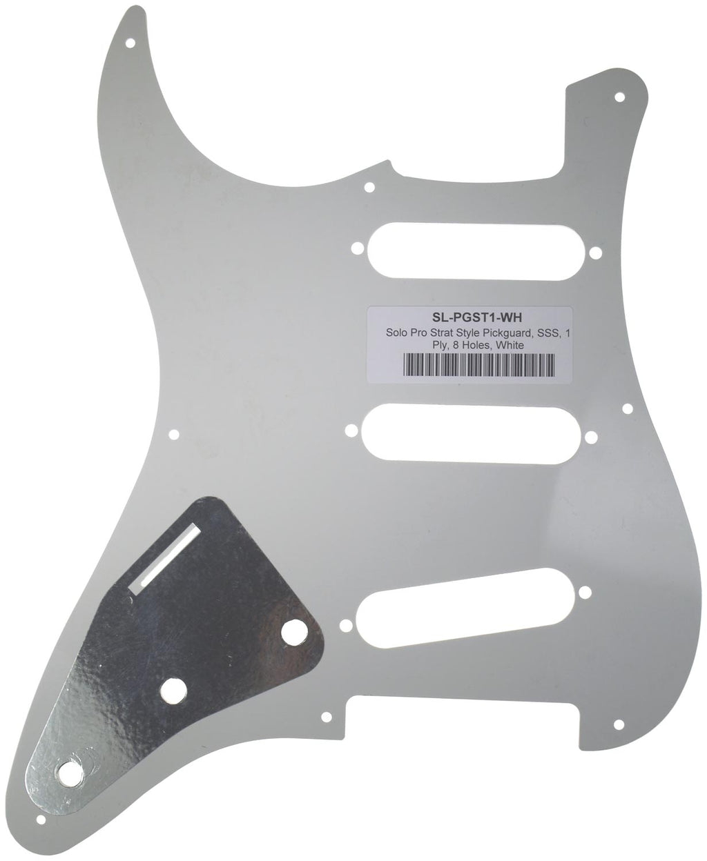 Solo Music Gear Solo Pro Vintage ST Style White Pickguard