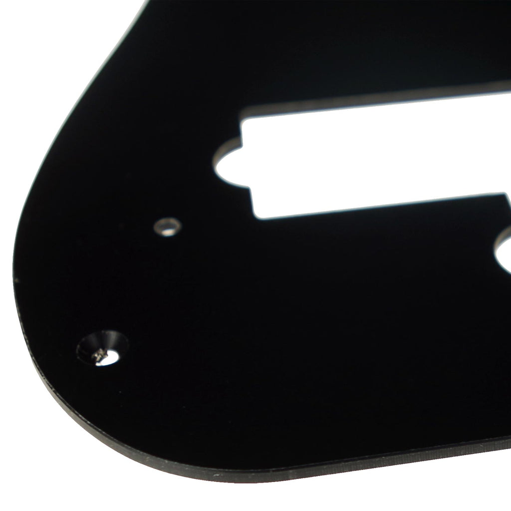 Solo Music Gear Solo Pro P Bass Style 1 Ply Black Pickguard