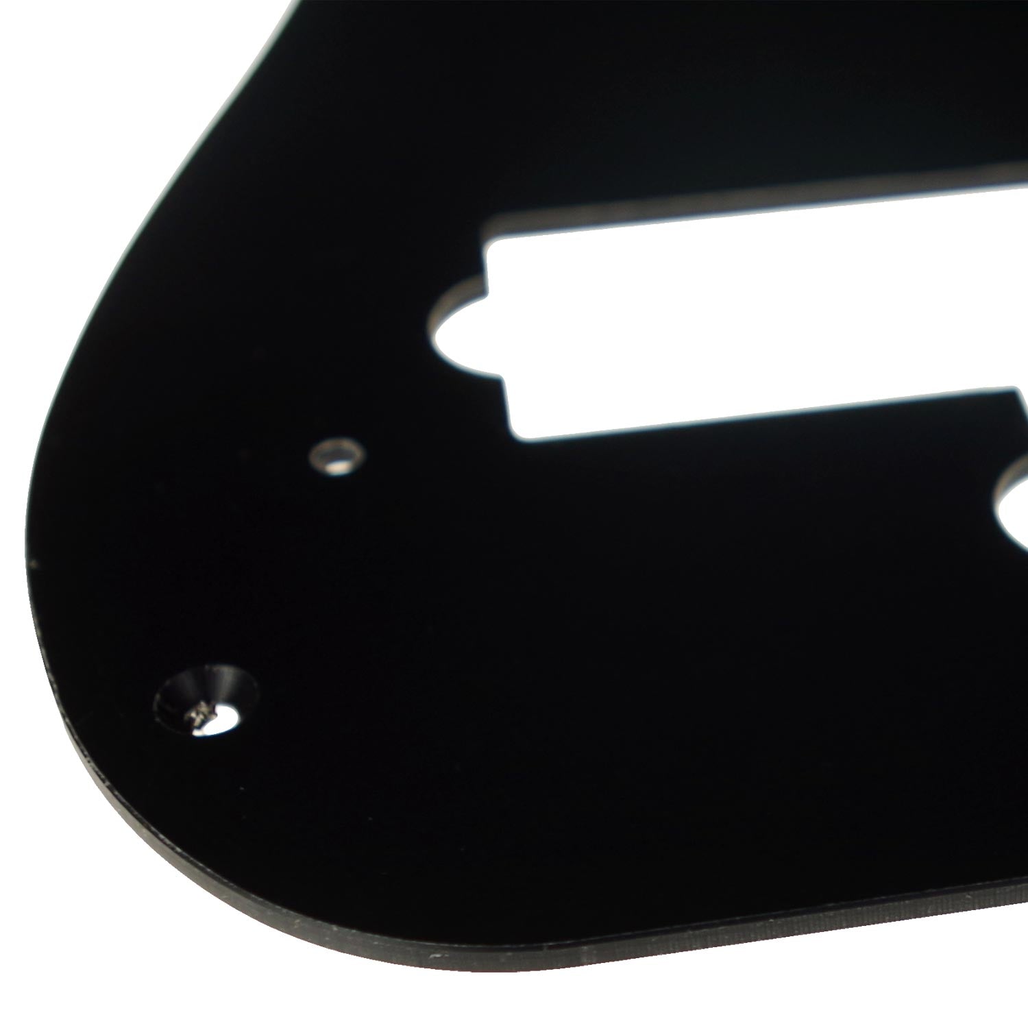 Solo Music Gear Solo Pro P Bass Style 1 Ply Black Pickguard
