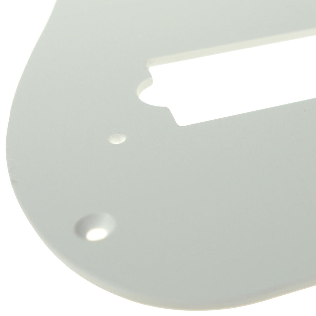 Solo Music Gear Solo Pro P Bass Style Pickguard, 1 Ply, 13 Holes, White