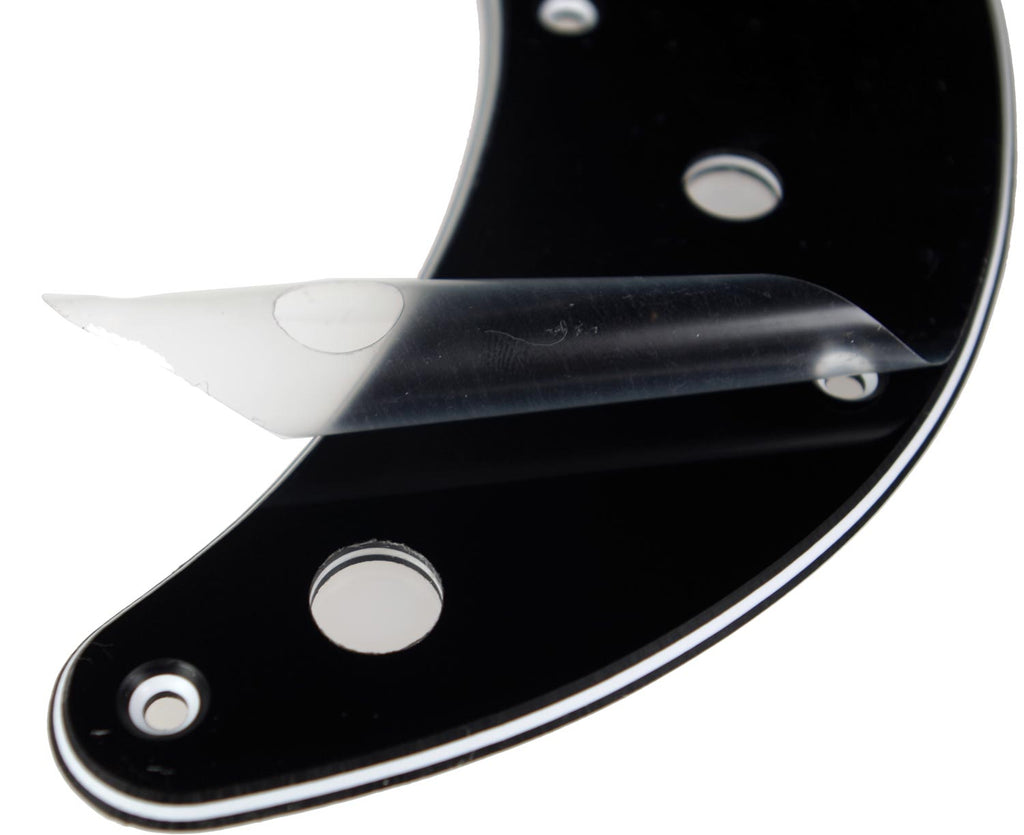Solo Music Gear Solo Pro P Bass Style Black Pickguard