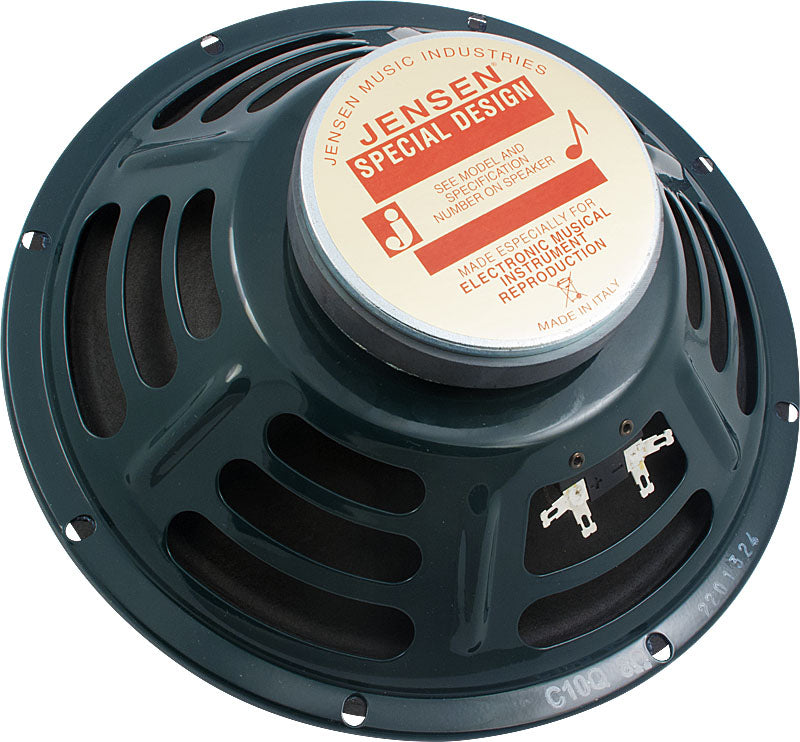 Jensen Vintage Ceramic C10Q – 8 ohm – 35W Guitar Speaker