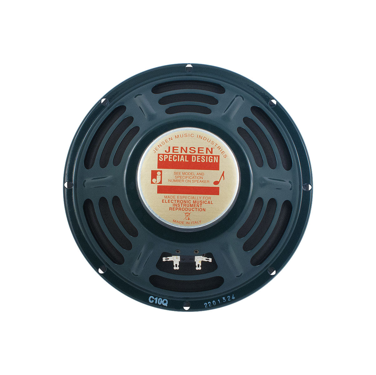 Jensen Vintage Ceramic C10Q – 16 ohm – 35W Guitar Speaker