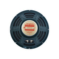 Rear view of a Jensen Special Design speaker with metal frame and two speaker terminals.