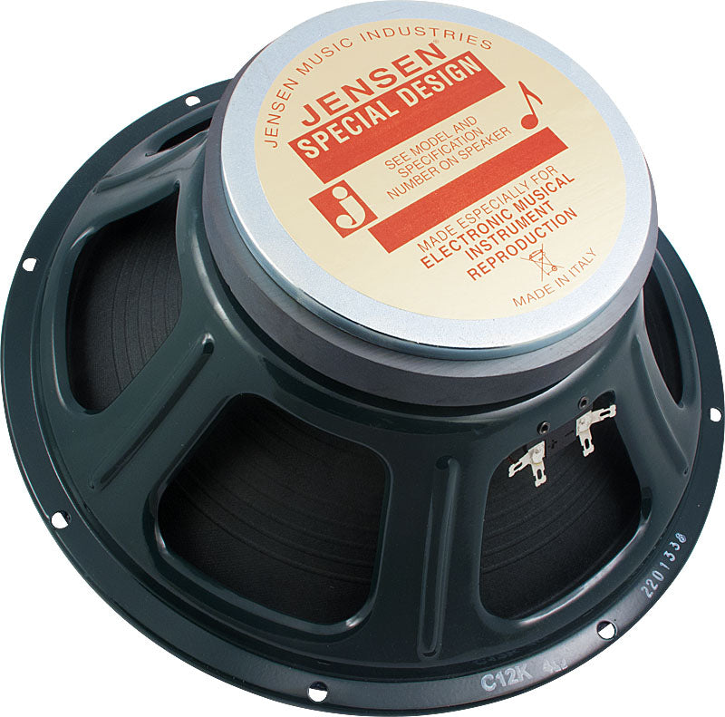 Jensen Vintage Ceramic C12K – 8 ohm – 100W Guitar Speaker