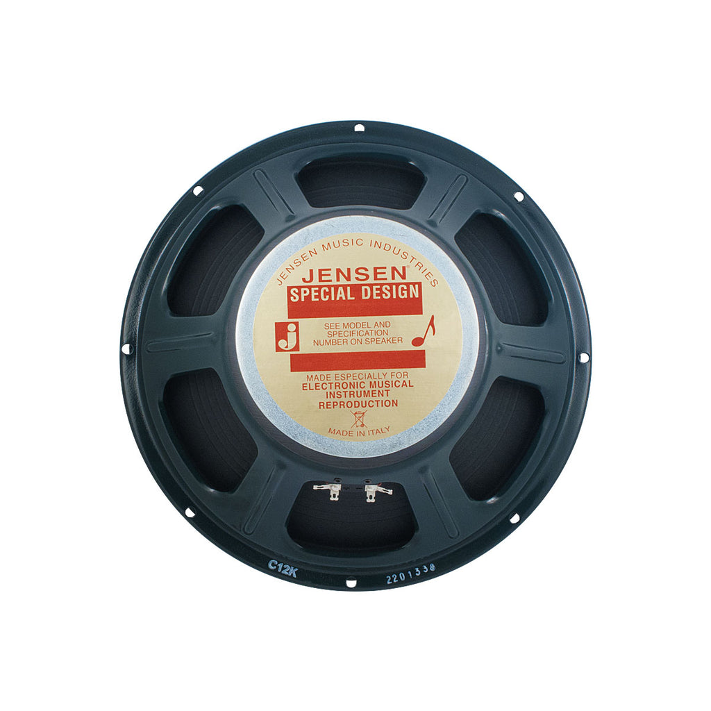 Jensen Vintage Ceramic C12K – 16 ohm – 100W Guitar Speaker