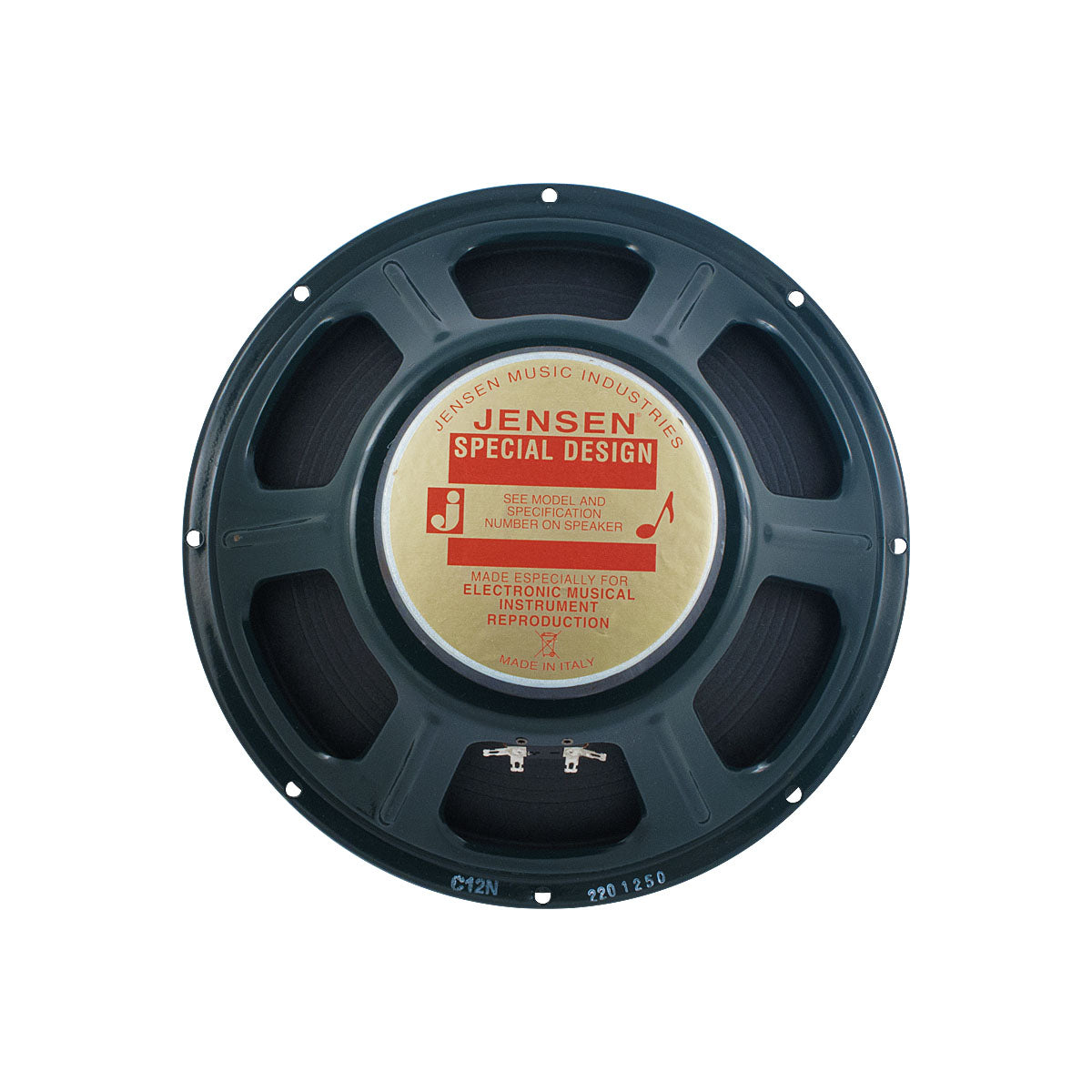 Jensen Vintage Ceramic C12N – 16 ohm – 50W Guitar Speaker
