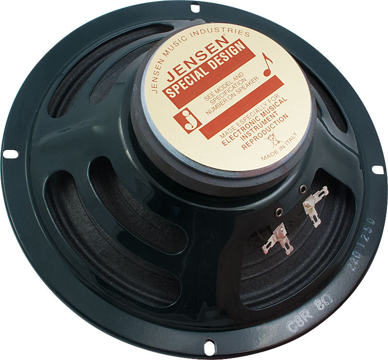 Jensen Vintage Ceramic C8R – 8 ohm – 25W Guitar Speaker
