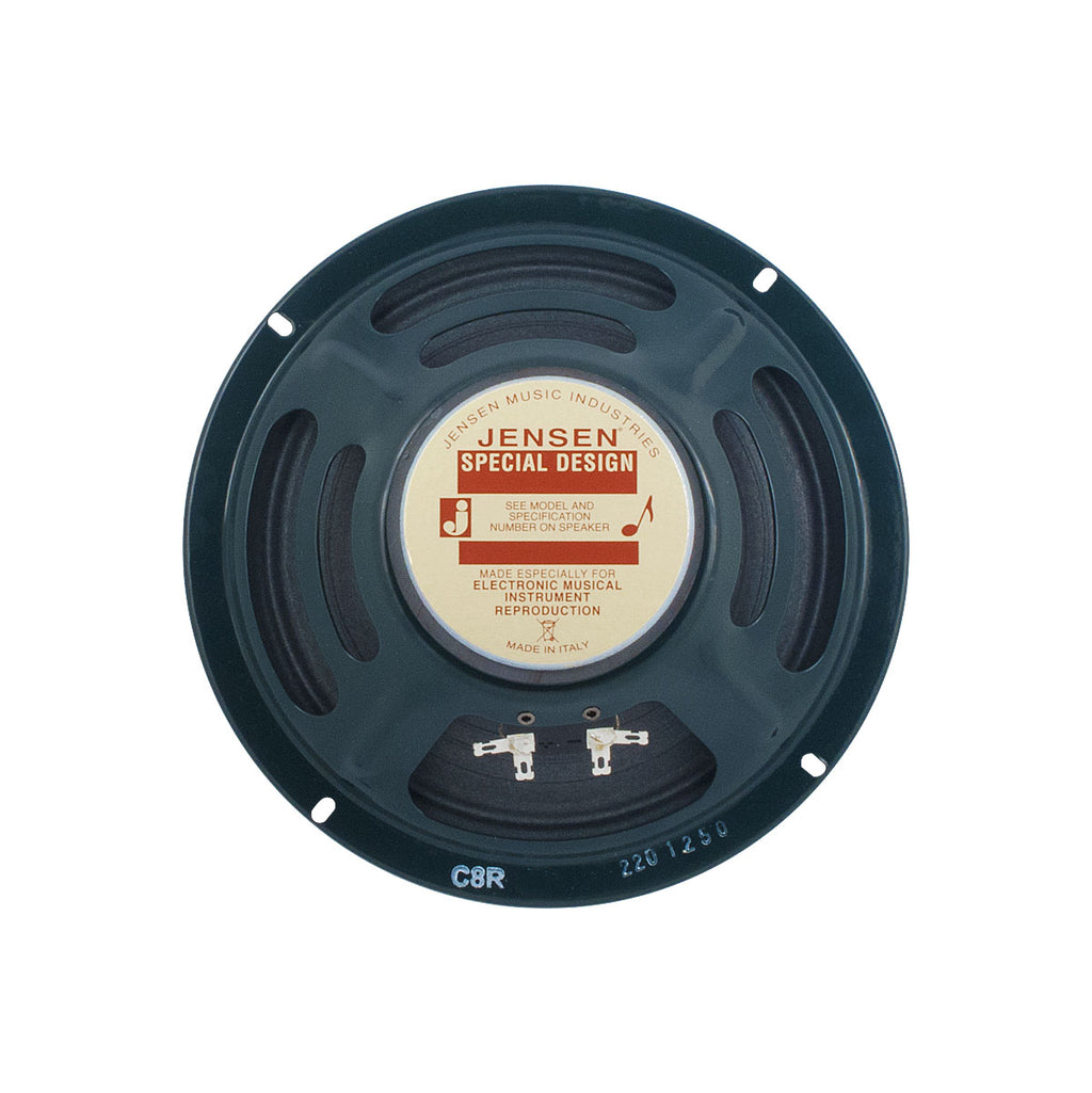 Jensen Vintage Ceramic C8R – 4 ohm – 25W Guitar Speaker