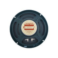 Rear view of a Jensen speaker labeled 'Special Design' with spade terminals and model C8R on the frame.