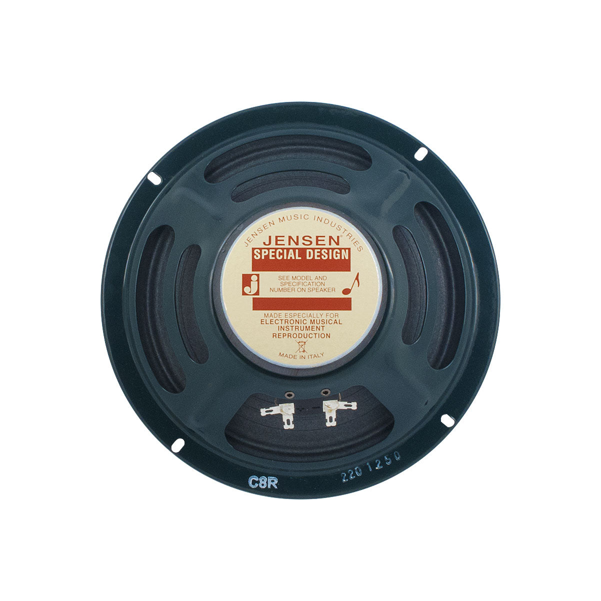 Jensen Vintage Ceramic C8R – 8 ohm – 25W Guitar Speaker