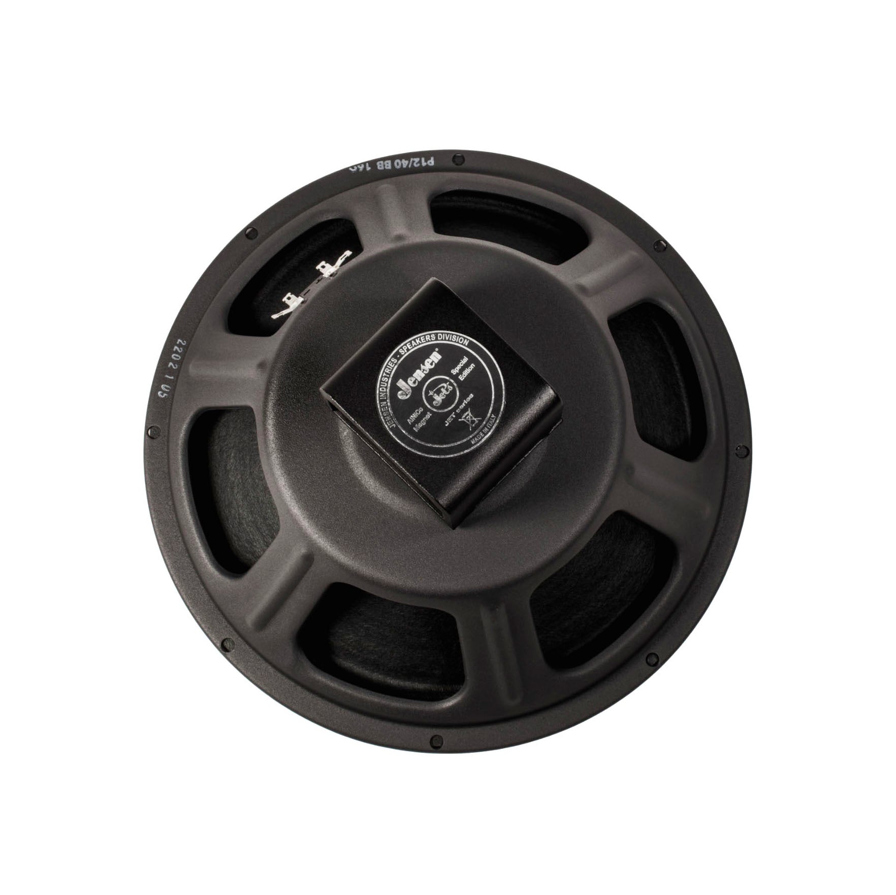 Jensen 12″ Blackbird – 16 ohm – 40W Guitar Speaker