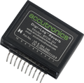 Black Accutronics Digi-Log Reverb module with pin header connectors and label showing model BTDR-3H.