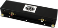 Black rectangular metal reverb tank module with RCA connectors and MOD label.
