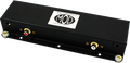 Black rectangular metal reverb tank with RCA connectors and MOD label showing model PT-MOD-8FB3C1B.