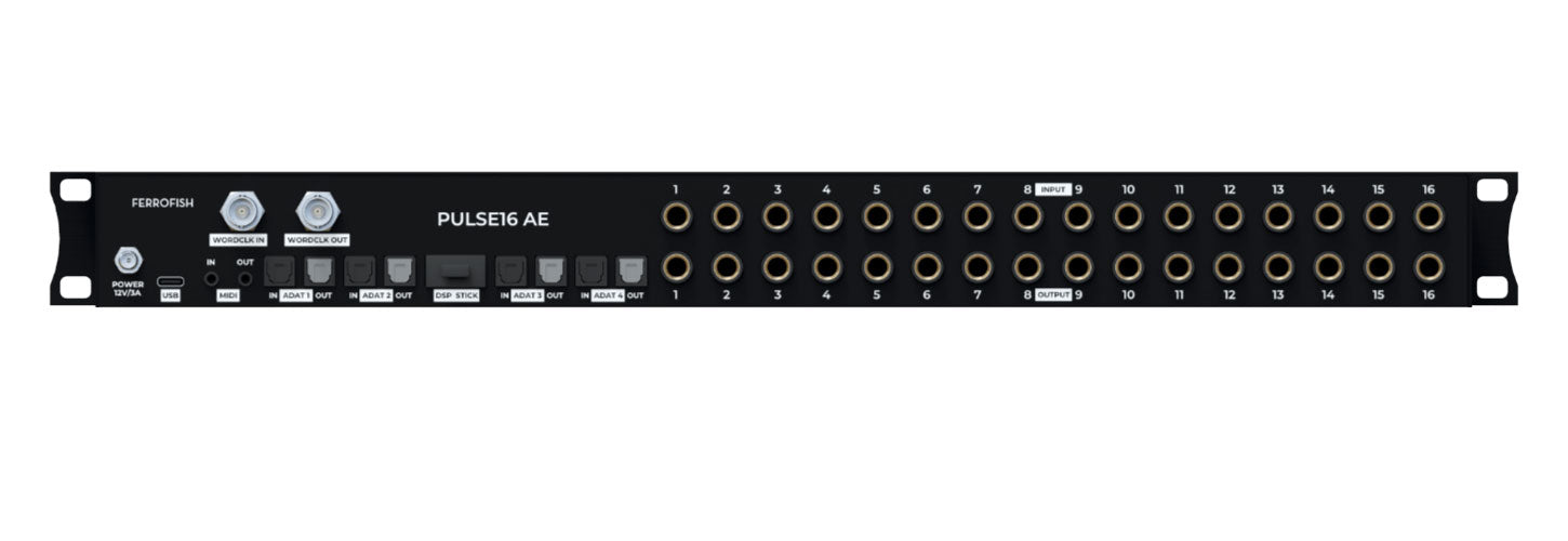 FERROFISH Pulse16 AE — Converter