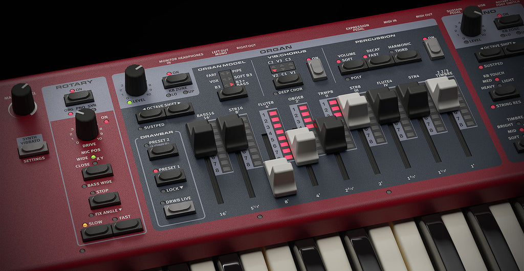 NORD Electro 761 — Synthesizer