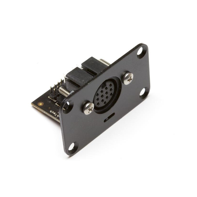 Graph Tech PE-0540-00 Ghost 13 Pin Output Jack With Traction Switch