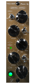 1 Channel Transformer Coupled Passive EQ