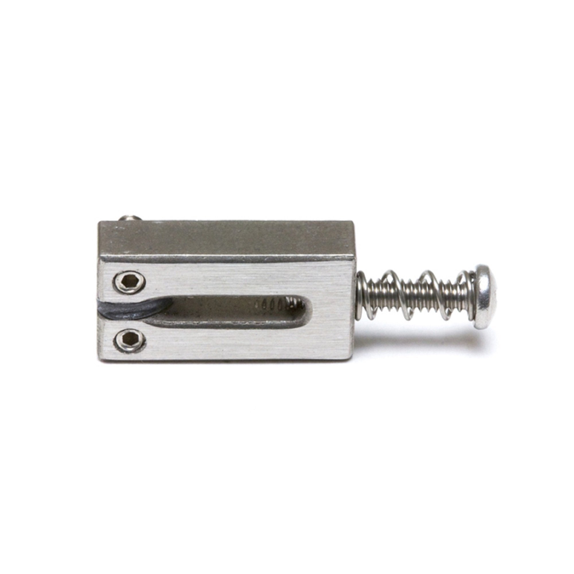 Graph Tech PG-8000-00 String Saver Classics Strat & Tele 2 1/16″ String Spacing – Brushed Steel