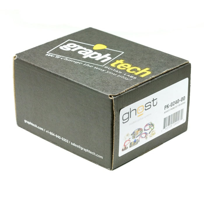 Graph Tech PK-0240-00 Ghost Acousti-Phonic Preamp Kit for Guitar