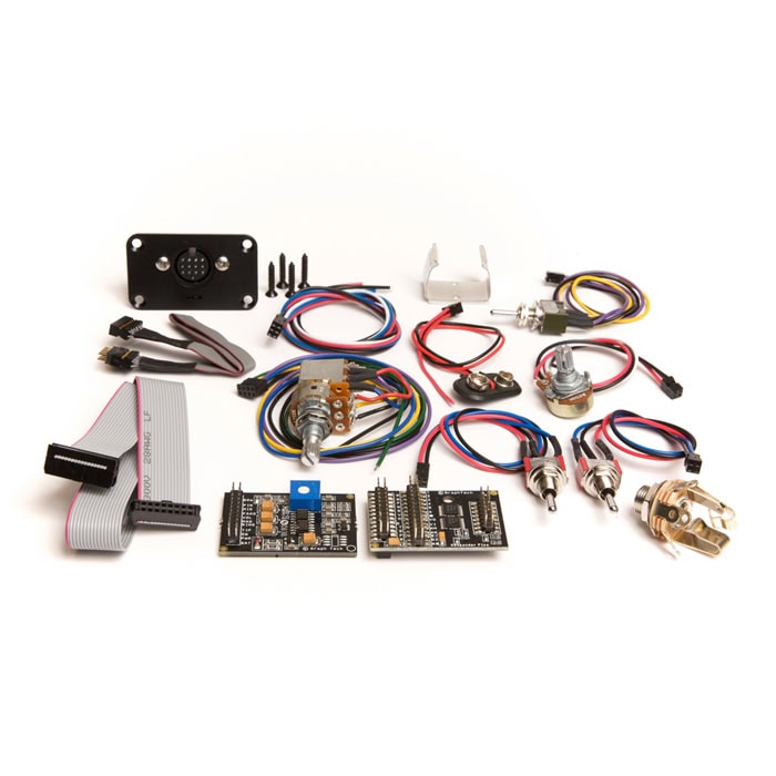 Graph Tech PK-0680-00 Ghost Acoustic-Phonic & Hexpander Preamp Kit for Guitar