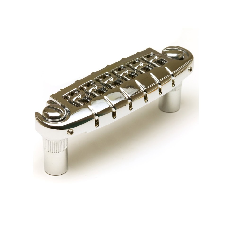 Graph Tech PM-8593-CO ResoMax NW1 Wraparound Bridge – Chrome