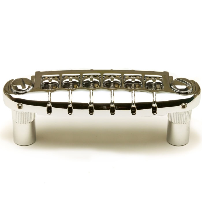 Graph Tech PM-8593-CO ResoMax NW1 Wraparound Bridge – Chrome