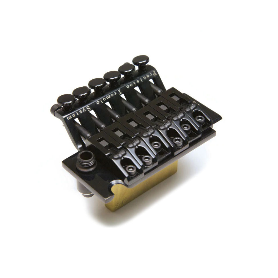 Graph Tech PN-0080-B0 GHOST LB63 Black Floyd Rose Style Bridge