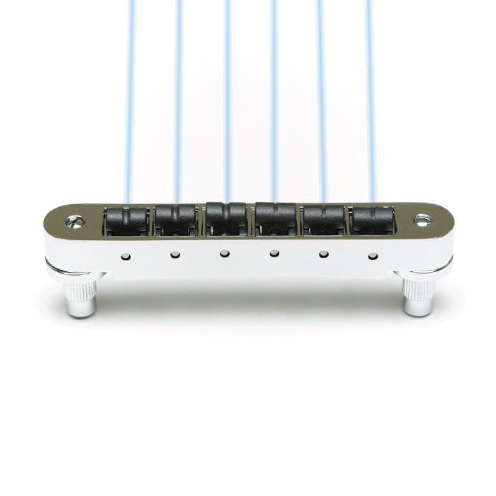 Graph Tech PK-0240-00 Ghost Loaded ResoMax NV 4mm Tune-O-Matic Bridge