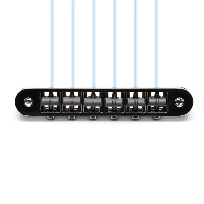 Graph Tech PK-0240-00 Ghost Loaded ResoMax NV 4mm Tune-O-Matic Bridge