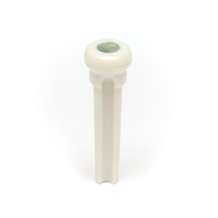 Graph Tech PP-1000-00 TUSQ Presentation Bridge Pins White With 4mm Paua Dot