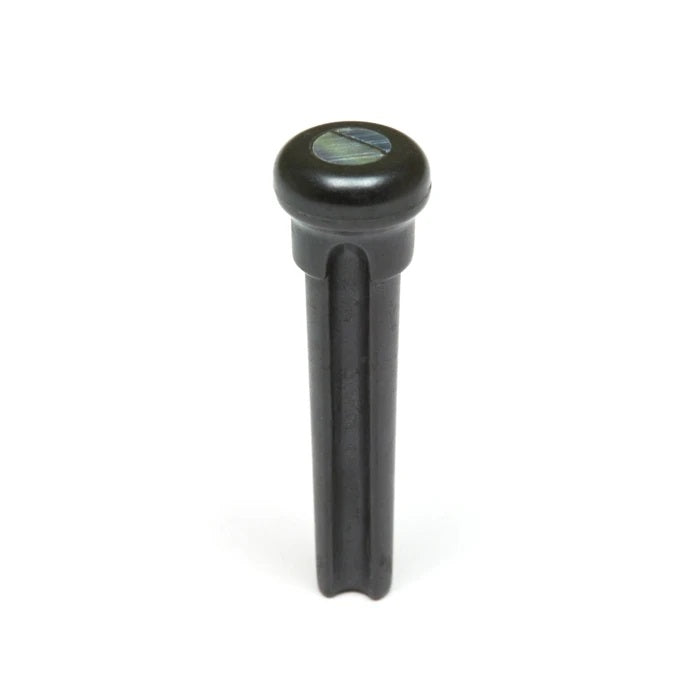Graph Tech PP-2000-00 TUSQ Presentation Bridge Pins Black With 4mm Paua Dot