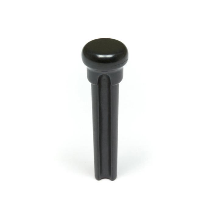 Graph Tech PP-3000-00 TUSQ Presentation Bridge Pins Black With No Dot