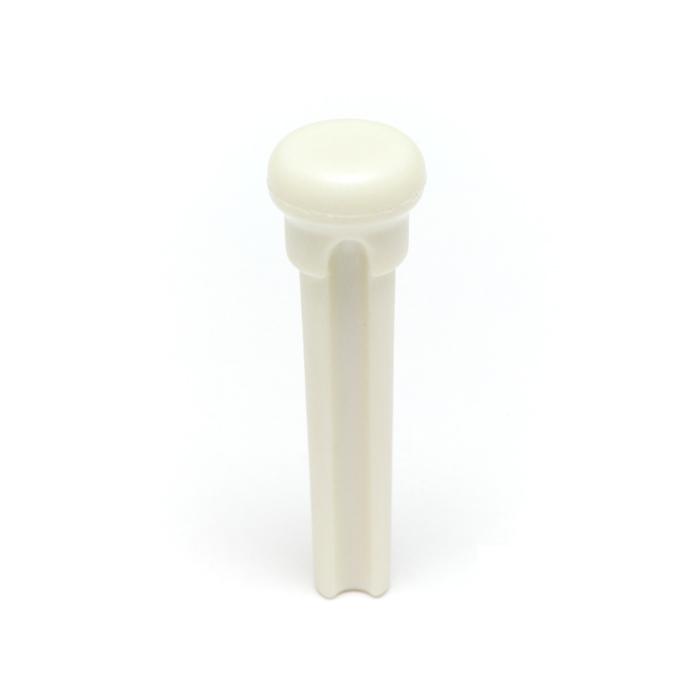 Graph Tech PP-4000-00 TUSQ Presentation Bridge Pins White With No Dot