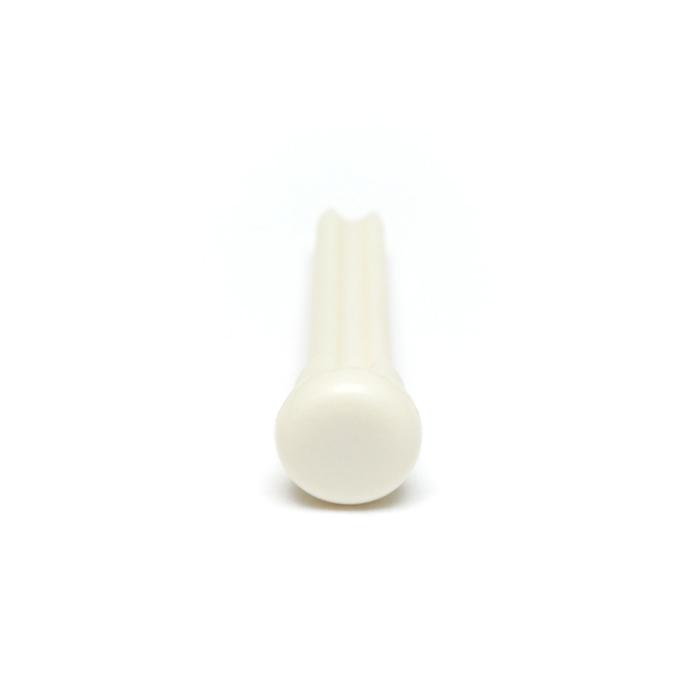 Graph Tech PP-4000-00 TUSQ Presentation Bridge Pins White With No Dot
