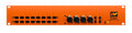 A 19-inch 2U rackmount Wolff Audio ProPatch 200R analog patchbay with rows of TT patch points and XLR/TRS combo jacks across its front panel.