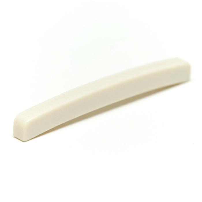 Graph Tech PQ-1000-00 TUSQ Blank Guitar Nut Curved Bottom 7.25″ Radius