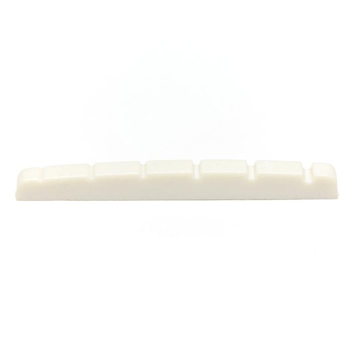 Graph Tech PQ-5043-00 TUSQ Slotted Flat Bottom Nut 43mm