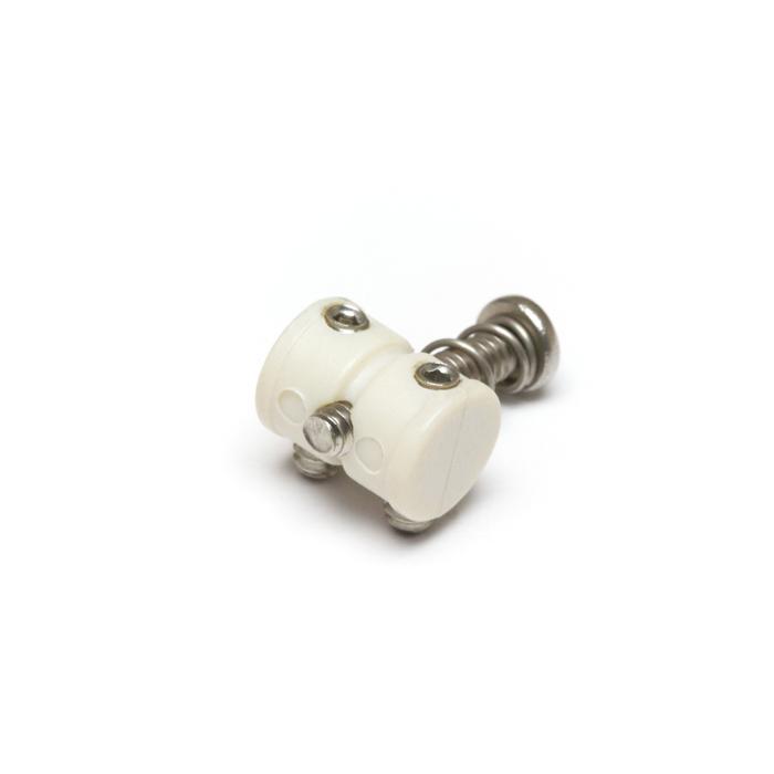 Graph Tech PQ-8108-00 TUSQ Saddle Adjustable Barrel Jazzmaster, Jaguar, Mustang