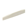Off-white elongated rectangular piece likely used as a guitar saddle or similar part.