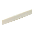 Off-white rectangular strip photographed on white background.